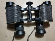 Piccolo binocolo Feldstecher vetro di servizio - Oigee Berlin - 6x30 - WH/WK II