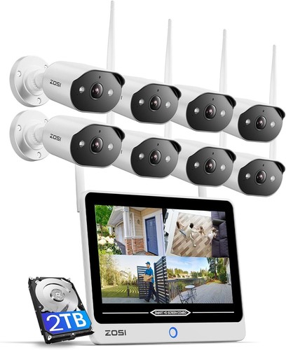 Zosi 3mp kit videosorveglianza - zosi,
