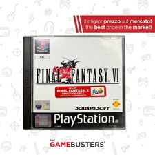 Final Fantasy 6 (VI) - Sony Playstation 1 (PS1) PAL ITA usato - Retrogaming