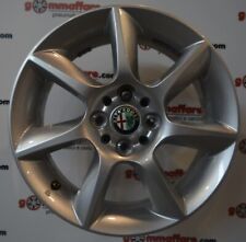 4 cerchi lega alfa romeo mito multipla qubo r15 silver lt001886