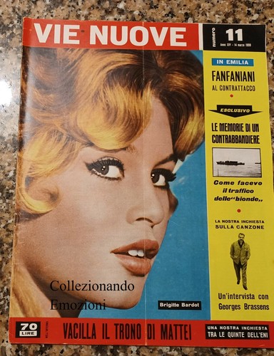 Vie nuove rivista vintage - "vie,