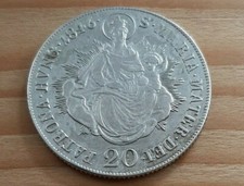 MONETA DA  20 krajcar 1846
