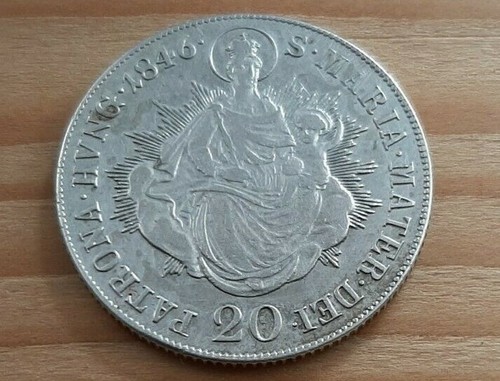 Moneta krajcar 1846 - moneta,
