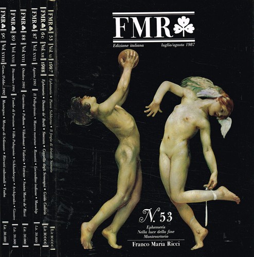Fmr mensile arte e - fmr., d'arte