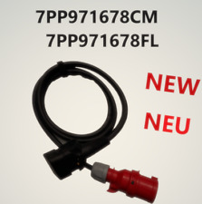 NUOVO NEW cavo di ricarica originale Audi per presa di corrente 7PP971678CM 7PP971678FL