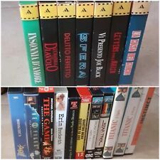 Stock 18 Videocassette Film Celebri