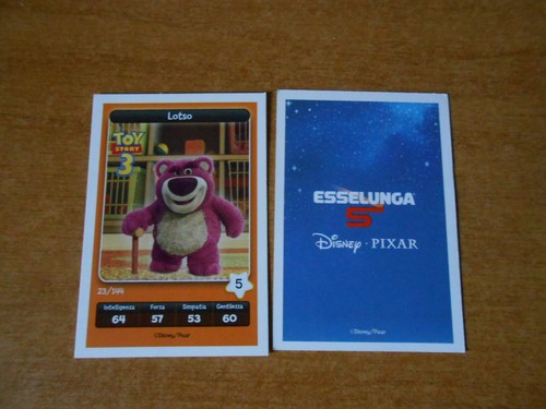 Figurina card disney pixar - card,