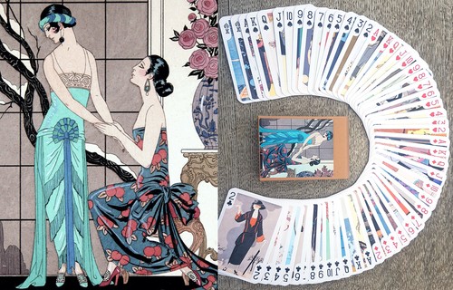 Carte gioco mazzo poker - da, (mazzo