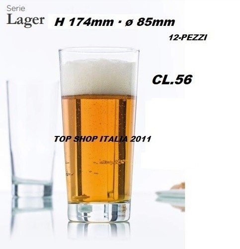 Lager bicchiere birra - bicchiere,