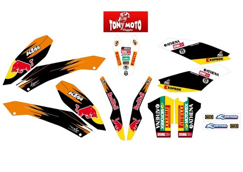 Kit grafiche adesivi ktm - kit,
