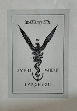 Ex libris Junio Valero