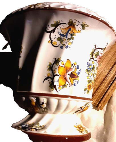 Vaso capodimonte - vaso,