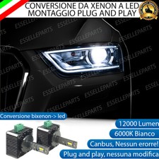 COPPIA LAMPADE D3S LED DA