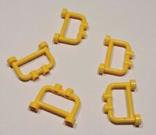 5 x Barriere LEGO yellow fence