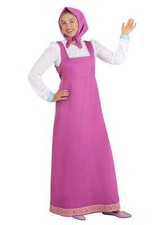 Costume Masha e Orso Adulto
