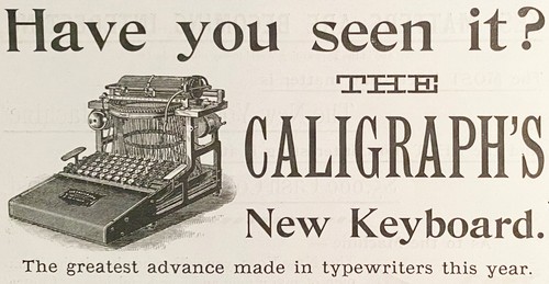1892 caligrafia nuova tastiera - 1892,