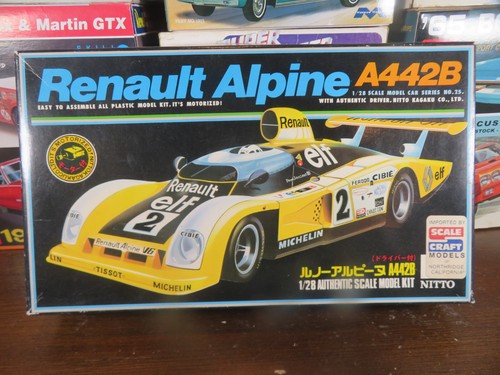 Nitto renault alpine - nitto, a442b