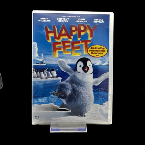 Happy feet stimmen - happy, r