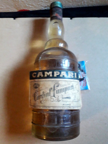 Cordial campari bottiglia - cordial,