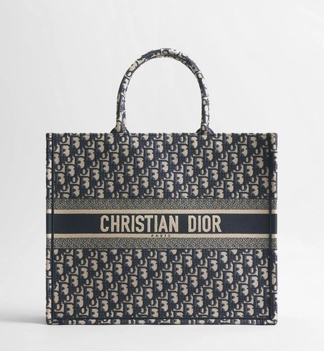 Dior book tote large - book,
