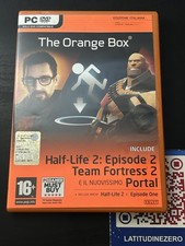 THE ORANGE BOX HALF LIFE 2 - PC PAL ITA in italiano