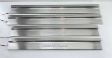 W126 WALD LED door sills scuff
