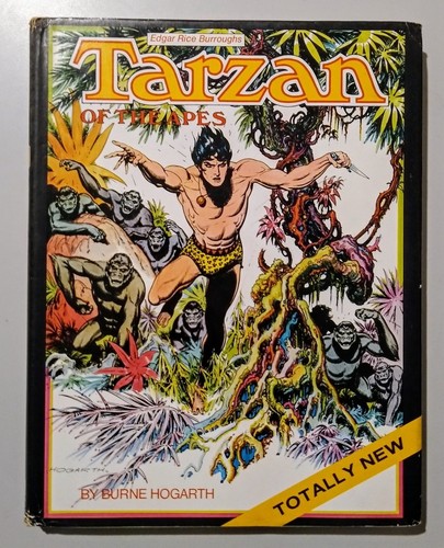 Tarzan the apes burne - tarzan,