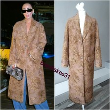 CAPPOTTO LUNGO RICAMATO ZARAZW