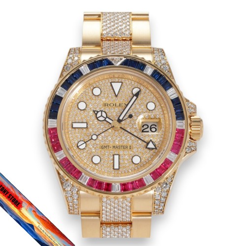 Orologio uomo rolex gmt - uomo,