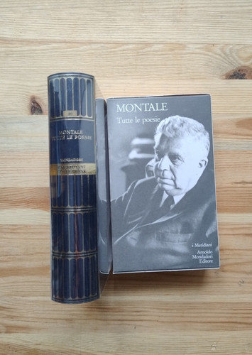 Eugenio montale tutte - montale, le