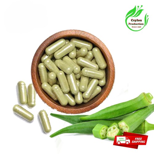 Capsule gombo biologico 600 - capsule,