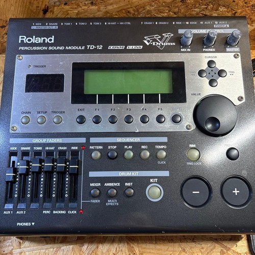 Roland drums modulo - td-12, v-drums