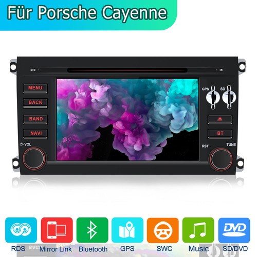 Autoradio 2din per porsche - 7",