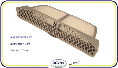 Filtro aria pelucchi lanugine - filtro,