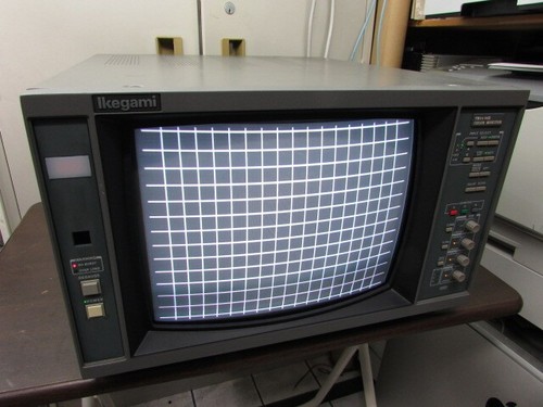 Ikegami tm14 20rha - ikegami, crt