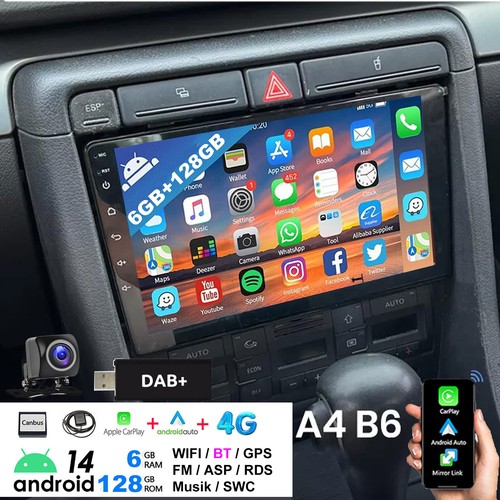 Dab per audi 2000 s4 - s4, 8e