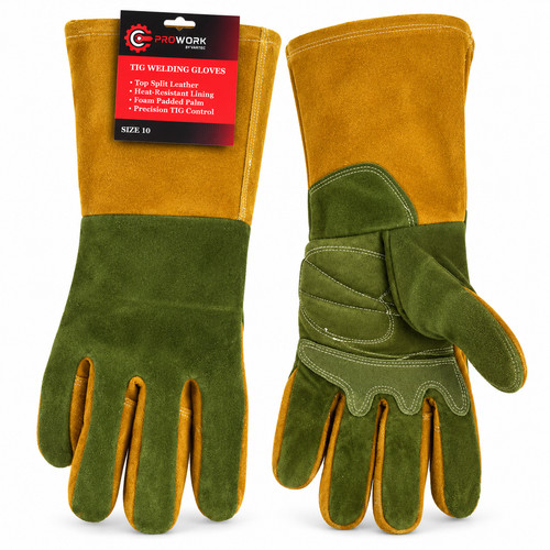 Guanti saldatura tig prowork - tig,