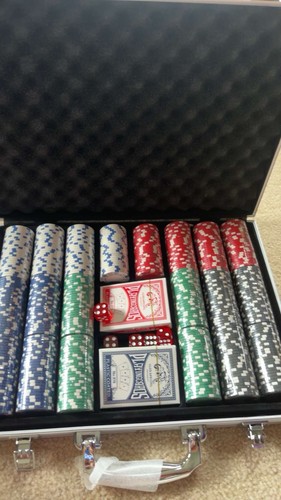 Chips poker dadi chip - chip, set
