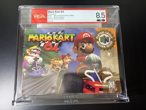 Mario kart nintendo n64 - kart, 64
