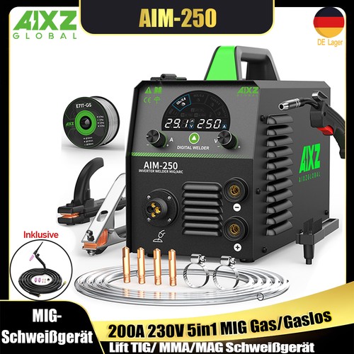 Saldatrice 5in1 mig gas - 5in1,