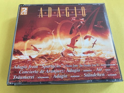 Khatchaturian rodrigo adagio - khatchaturian/rodrigo:,