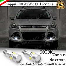 COPPIA LUCI POSIZIONE T10 6