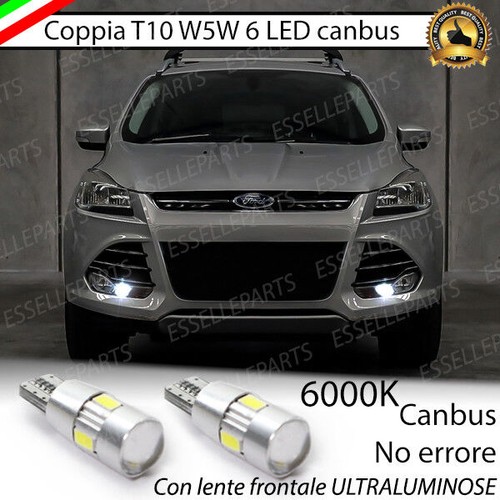 Coppia luci posizione t10 - coppia, 6