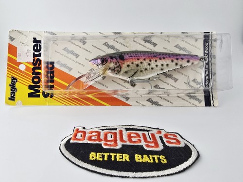 Vintage bagley monster shad - vintage,