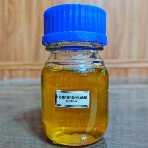Olio sandalo mysore puro 50 - olio,