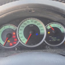 TOYOTA COROLLA VERSO 2.2 DIESEL 2007 STRUMENTAZIONE CONTACHILOMETRI KM 232.730