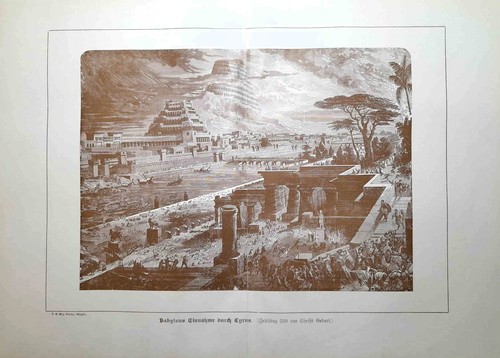 Stampa antica babilonia - stampa,