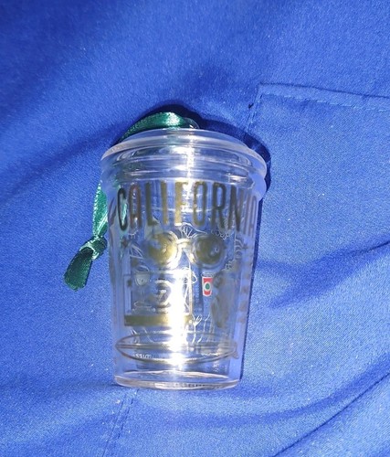 Starbucks california glass - california,