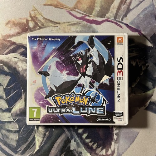 Pokemon ultraluna nintendo - pokemon,