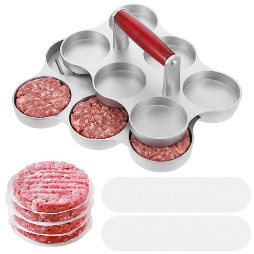 Mini burger press sausage - burger,